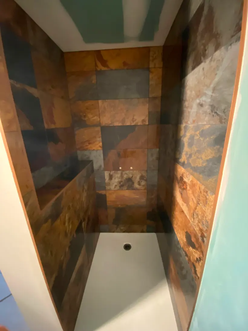 Progbat Salle De Bain Cle En Main Saint Aubin Du Cormier Salle De Bain02
